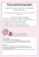 Vorschau - Stationenlernen - Miniwörter-Leseteppich zur Leseförderung - Seite 2