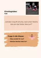 Vorschau - Arbeitsblätter - Verbraucherrechte: Garantie, Gewährleistung & Umtausch - Seite 2