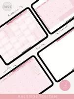 Vorschau - Anderer Materialtyp - Digitaler Lehreplaner / Kalender 2025/2026 - Flowers - Seite 1