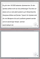 Vorschau - Fördermaterial/Inklusion - Röhrenspinne Spezial: Fehlerteufel Lesekarten Kommasetzung - Seite 3