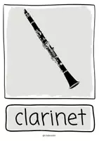 Vorschau - Präsentationen/Tafelbilder - Musical instruments - Flashcards/Tafelmaterial - Seite 1