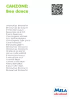 anteprima - Esercizi - Bee Dance – Attività didattiche sulle api - SCARICA GRATIS - Pagina 1