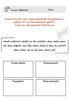 Vorschau - Arbeitsblätter - Adverbialsätze, Zeichensetzung, Wortarten & Pronomen (Kl. 6-7) - Seite 3