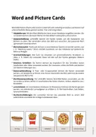 Vorschau - Poster - Fast Food: 30+ Bildkarten auf Englisch (Flashcards & Tafelmaterial) - Seite 1