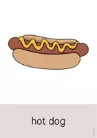 Vorschau - Poster - Fast Food: 30+ Bildkarten auf Englisch (Flashcards & Tafelmaterial) - Seite 2