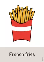 Vorschau - Poster - Fast Food: 30+ Bildkarten auf Englisch (Flashcards & Tafelmaterial) - Seite 3