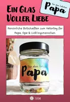 Vorschau - Mal- und Bastelvorlagen - Ein Glas voller Liebe zum Vatertag - Deckblatt