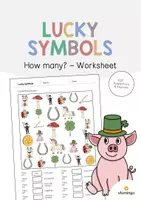 Vorschau - Arbeitsblätter - Lucky Symbols: How many? – Worksheet (Englisch) - Deckblatt