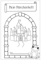 Vorschau - Arbeitsblätter - Märchen Arbeitsheft + Arbeitsblätter (Klasse 3/4) - Seite 3