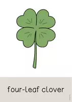 Vorschau - Poster - Lucky Symbols / Glückssymbole: 15+ Bildkarten auf Englisch (Flashcards & Tafelmaterial) - Seite 3