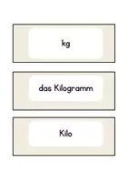 Vorschau - Spiele - Mathematik: Kilogramm - Arbeitsblätter für Klasse 1 - Seite 2