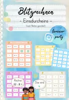 Vorschau - Spiele - Blitzrechnen: Einsdurcheins (nach Reihen geordnet) - Deckblatt