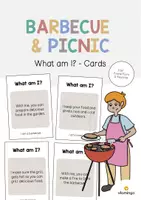 Vorschau - Aufgabenkarten - Barbecue & Picnic: What am I? - Cards (Englisch) - Deckblatt