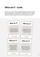 Vorschau - Aufgabenkarten - Barbecue & Picnic: What am I? - Cards (Englisch) - Seite 1