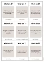 Vorschau - Aufgabenkarten - Barbecue & Picnic: What am I? - Cards (Englisch) - Seite 2