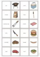 Vorschau - Spiele - Barbecue & Picnic: Memo Game (Englisch) - Seite 2