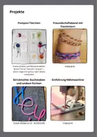 Vorschau - Stundenentwürfe - Jahresplanung Textiles Gestalten 3. Klasse - Seite 2