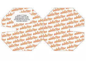 Vorschau - Fördermaterial/Inklusion - Lernscheibe: Ableiten g oder k? - Deckblatt