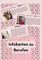 Vorschau - Bildkarten - Berufekarten: Arbeit und Verdienst kindgerecht verstehen - Deckblatt