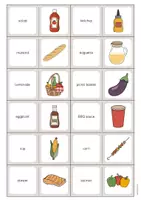 Vorschau - Stationenlernen - Barbecue & Picnic: Domino (Englisch) - Seite 3