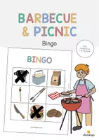 Vorschau - Spiele - Barbecue & Picnic: Bingo (Englisch) - Deckblatt