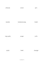 Vorschau - Mal- und Bastelvorlagen - Barbecue & Picnic: Vocabulary Cards (Englisch) - Seite 3