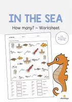 Vorschau - Arbeitsblätter - IN THE SEA: XXL Materialpaket für den Englischunterricht (Meerestiere, im Meer, im Ozean) - Seite 1
