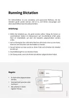 Vorschau - Arbeitsblätter - In the Sea: Running Dictation (Englisch) - Seite 1