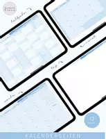Vorschau - Anderer Materialtyp - Digitaler Lehreplaner / Kalender 2025/2026 - Sky - Seite 1