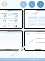 Vorschau - Anderer Materialtyp - Digitaler Lehreplaner / Kalender 2025/2026 - Sky - Seite 2