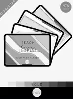 Vorschau - Anderer Materialtyp - Digitaler Lehreplaner / Kalender 2025/2026 - Bold - Deckblatt