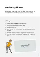 Vorschau - Spiele - In the Sea: Vocabulary Fitness (Englisch) - Seite 1