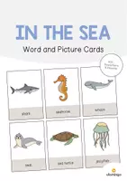 Vorschau - Poster - In the Sea / Im Meer: 30+ Bildkarten auf Englisch (Flashcards & Tafelmaterial) - Deckblatt