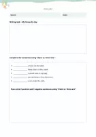 förhandsvisning - Engelska A2 – Grammatik, Ordförråd, Skrift och Läsning - sida 3