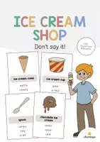 Vorschau - Spiele - Ice Cream Shop: Don’t say it! (Englisch) - Deckblatt