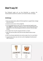 Vorschau - Spiele - Ice Cream Shop: Don’t say it! (Englisch) - Seite 1
