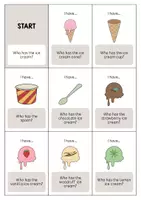Vorschau - Mal- und Bastelvorlagen - ICE CREAM SHOP: XXL Materialpaket für den Englischunterricht (in der Eisdiele) - Seite 3