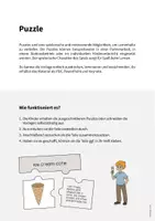 Vorschau - Stationenlernen - Ice Cream Shop: Puzzle (Englisch) - Seite 1