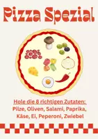 Vorschau - Spiele - Pizzastaffel - Gedächtnislauf: Backe die richtige Pizza! - Seite 2