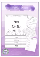 Vorschau - Stundenentwürfe - Flipbook Gefühle (mit differenzierten Aufgaben) - Deckblatt