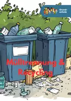 Vorschau - Arbeitsblätter - Mülltrennung & Recycling – Unterrichtsmaterial Grundschule - Deckblatt