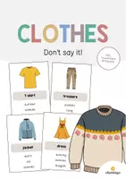Vorschau - Spiele - DON'T SAY IT: XXL Paket für den Englischunterricht - Seite 1
