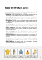Vorschau - Poster - Clothes / Kleidung: 100+ Bildkarten auf Englisch (Flashcards & Tafelmaterial) - Seite 1