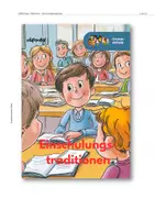 Vorschau - Arbeitsblätter - Einschulungstraditionen: Sachunterricht-Komplettpaket für die Grundschule - Seite 1