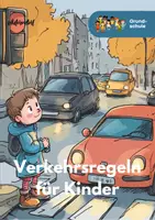 Vorschau - Unterrichtsreihen - Verkehrserziehung in der Grundschule – Unterrichtsmaterial mit Parcours, Modellen & Rollenspiel - Deckblatt