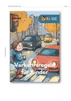 Vorschau - Unterrichtsreihen - Verkehrserziehung in der Grundschule – Unterrichtsmaterial mit Parcours, Modellen & Rollenspiel - Seite 1