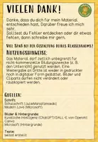 Vorschau - Bildkarten - Klassendienste Lama Alpaka Visualisierung in 6 verschiedenen farblichen Versionen - Seite 1