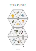 Vorschau - Stationenlernen - STAR PUZZLE: XXL Paket für den Englischunterricht - Seite 3