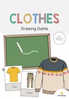 Vorschau - Spiele - DRAWING GAME: XXL Paket für den Englischunterricht - Seite 1