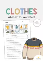 Vorschau - Arbeitsblätter - WHAT AM I: XXL Paket für den Englischunterricht - Seite 1